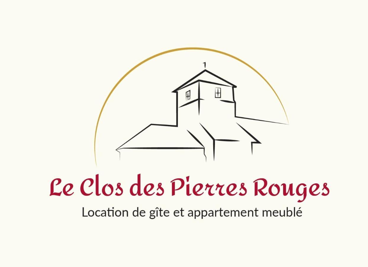 Le Clos Des Pierres Rouges Burgy Esterno foto